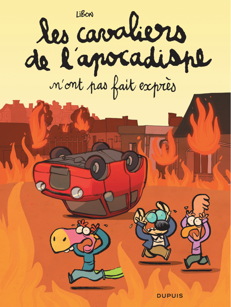 Les cavaliers de l'apocadispe - Tome 2 - n'ont pas fait exprès - Libon Libon,  Libon - DUPUIS