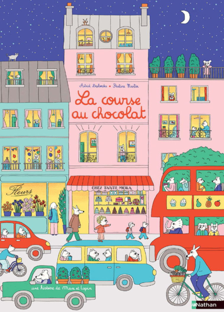 LA COURSE AU CHOCOLAT - VOL14 - Astrid Desbordes, Pauline Martin - NATHAN