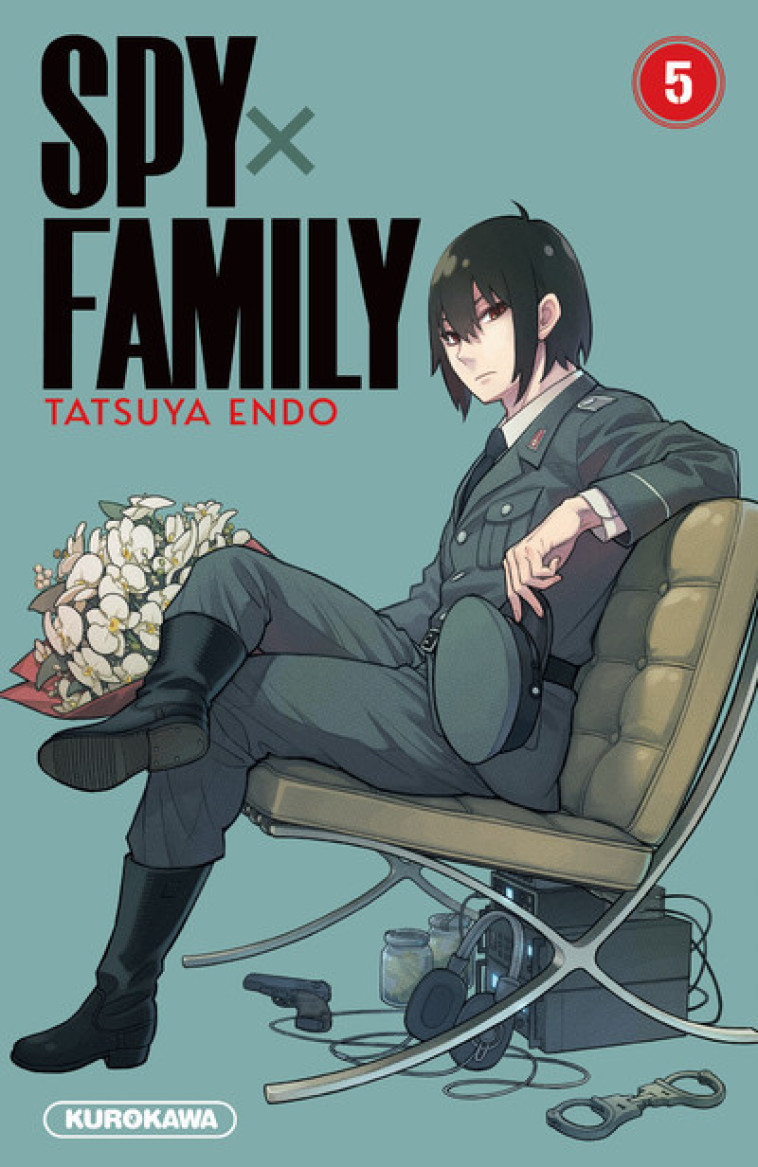 Spy x Family - tome 5 - Tatsuya Endo, Satoko Fujimoto, Nathalie Bougon - KUROKAWA