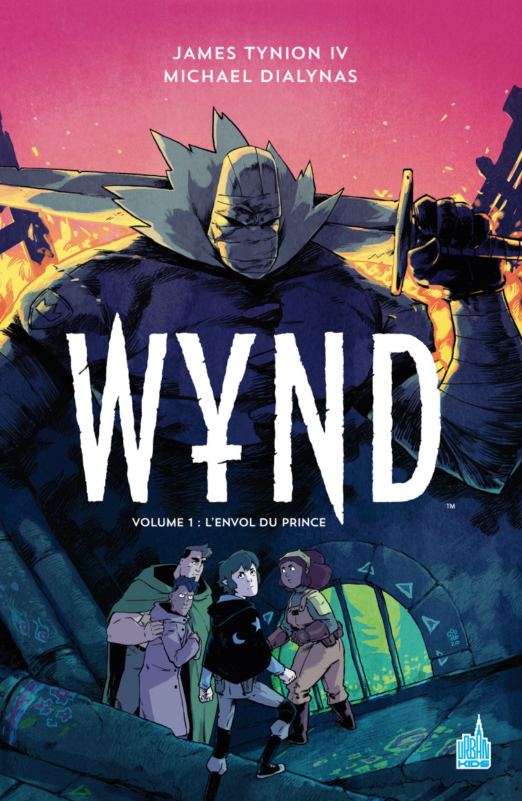 Wynd tome 1 - TYNION IV James TYNION IV James, Dialynas Michael Dialynas Michael,  TYNION IV James,  Dialynas Michael - URBAN COMICS