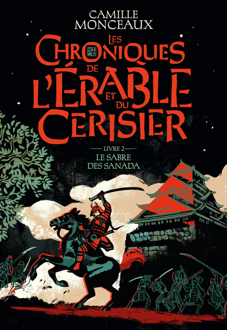 Les chroniques de l'érable et du cerisier - Camille Monceaux - GALLIMARD JEUNE