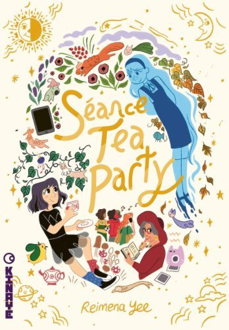 Séance Tea Party - Reimena Yee - KINAYE