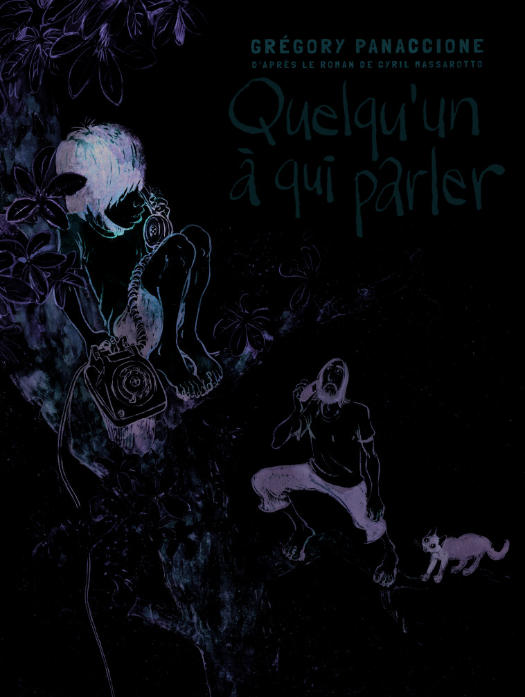 QUELQU-UN A QUI PARLER - Panaccione Grégory Panaccione Grégory - LOMBARD