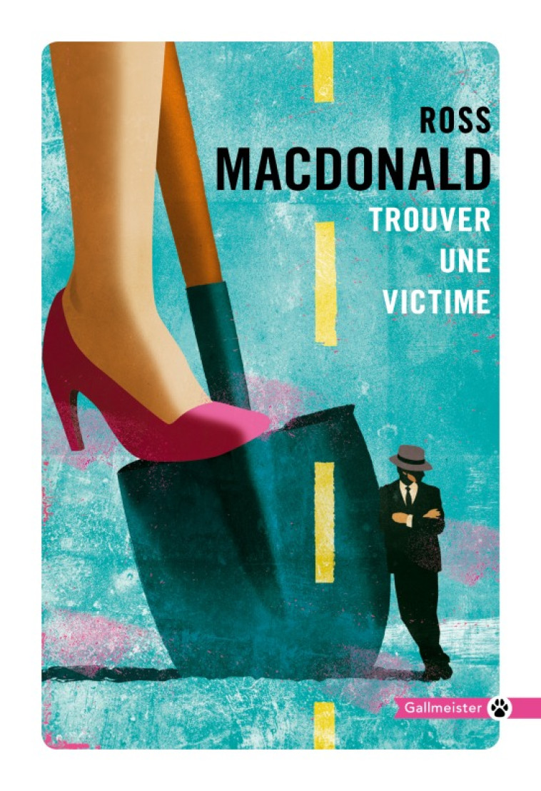 TROUVER UNE VICTIME - Ross Macdonald - GALLMEISTER