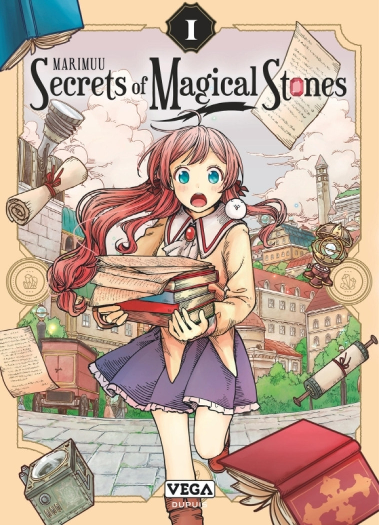 Secrets of Magical Stones - Tome 1 - MARIMUU MARIMUU,  MARIMUU - VEGA DUPUIS