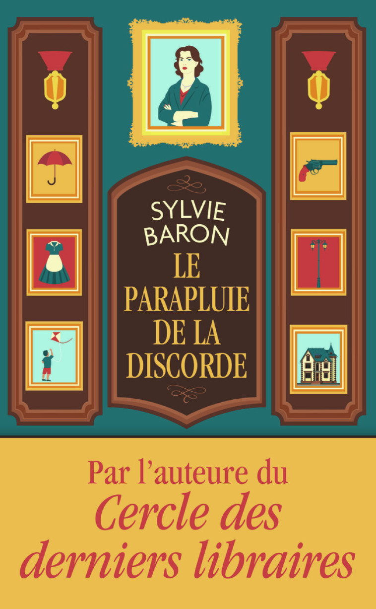 Le parapluie de la discorde - Sylvie Baron - J'AI LU