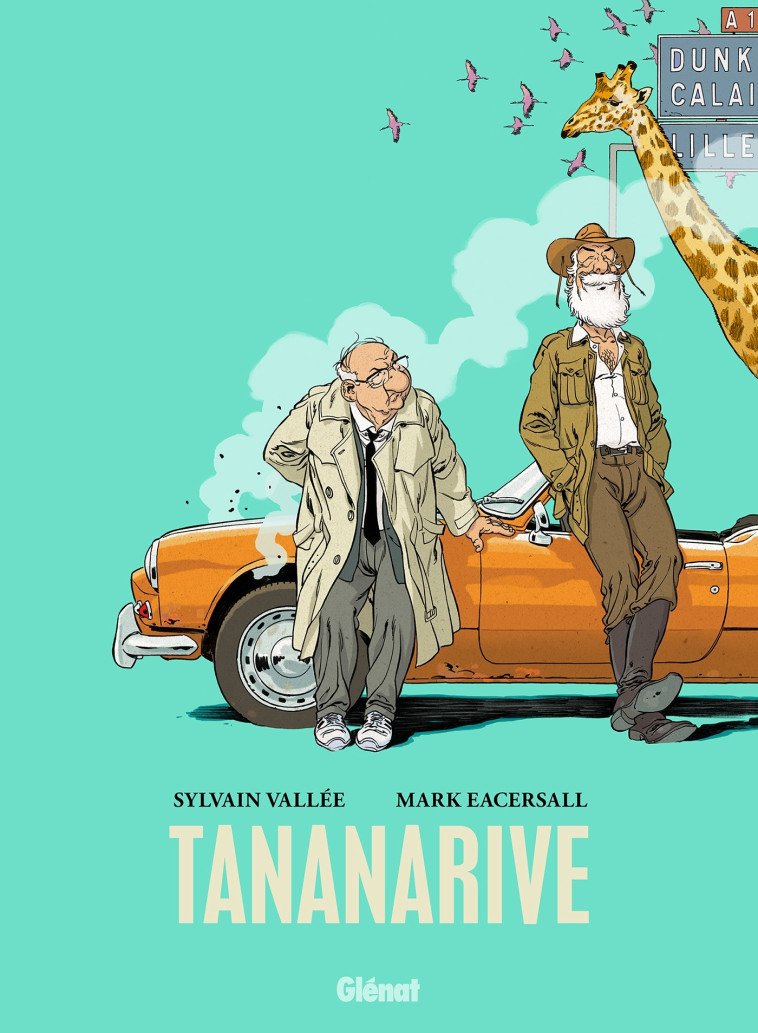 TANANARIVE - Mark Eacersall, Sylvain Vallée - GLENAT