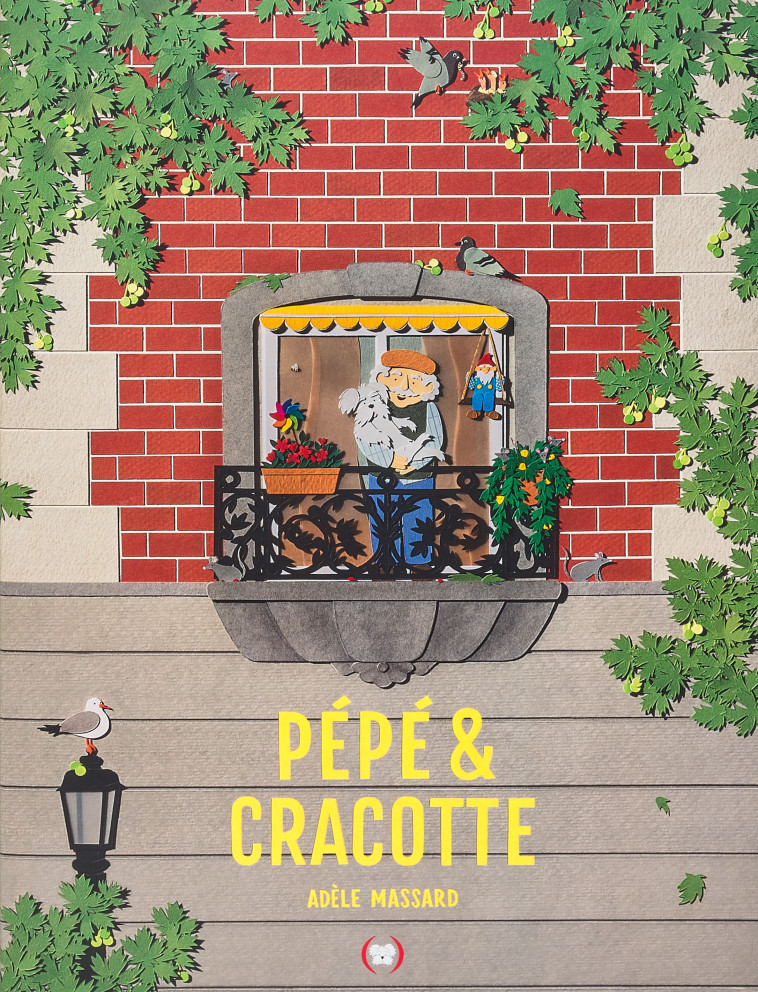 PEPE ET CRACOTTE - Adèle Massard - GRANDES PERSONN