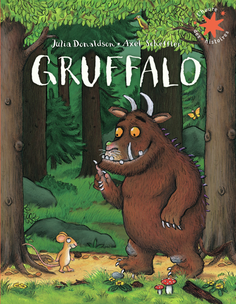 GRUFFALO - Julia Donaldson, Axel Scheffler, Jean-François Ménard - GALLIMARD JEUNE