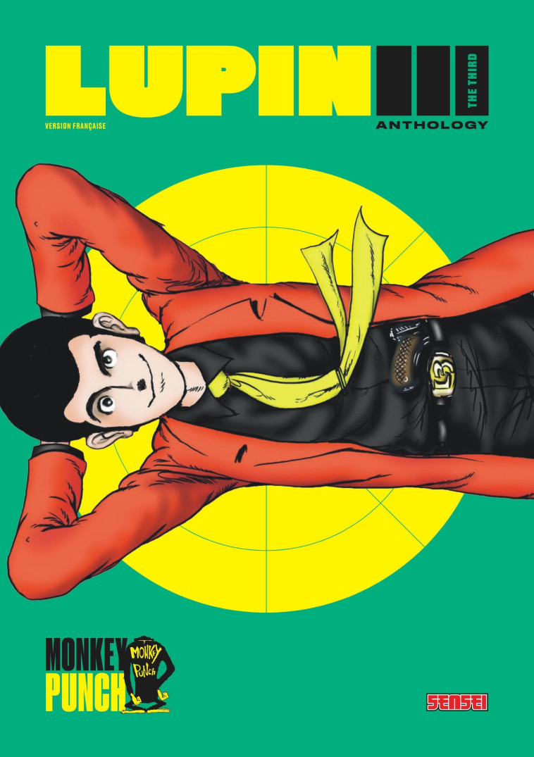 LUPIN THE THIRD - Monkey Punch Monkey Punch - KANA