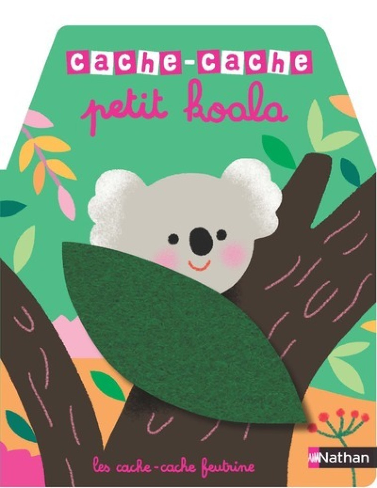 CACHE-CACHE PETIT KOALA - Mélisande Luthringer - NATHAN