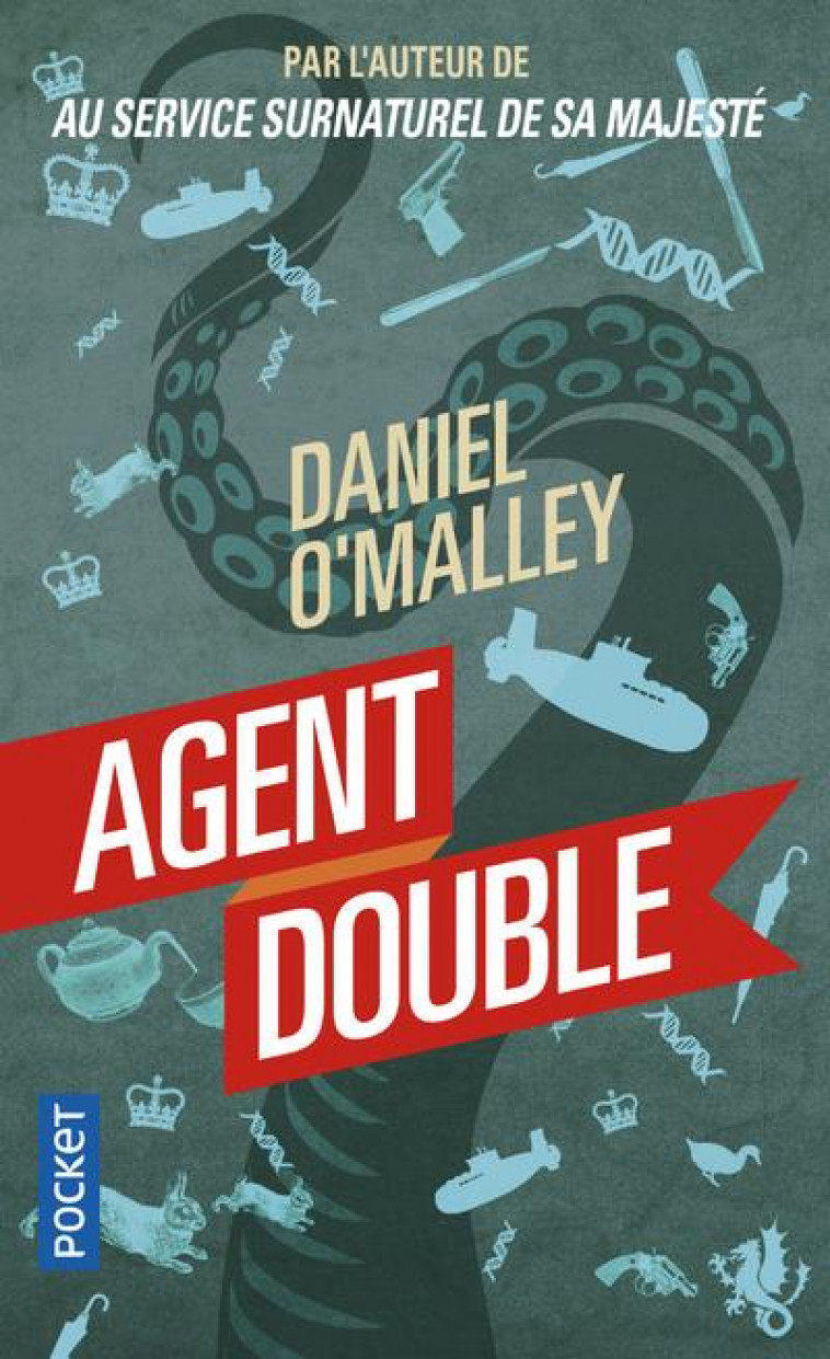 AGENT DOUBLE - VOL02 - O-MALLEY DANIEL - POCKET