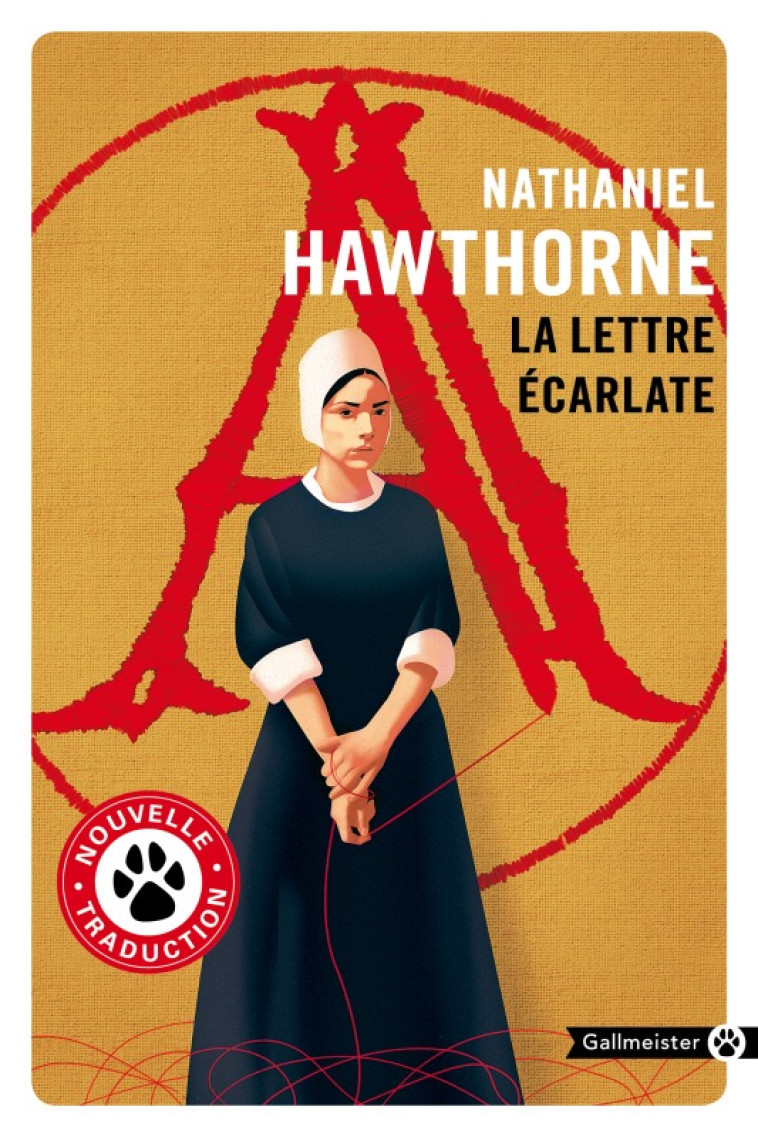 LA LETTRE ECARLATE - Nathaniel HAWTHORNE - GALLMEISTER