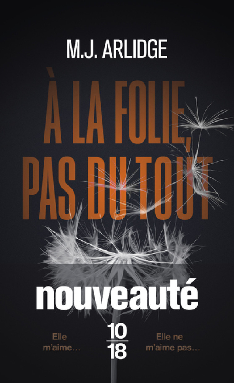 A LA FOLIE, PAS DU TOUT - VOL07 - M. J. Arlidge, Severine Quelet - 10 X 18