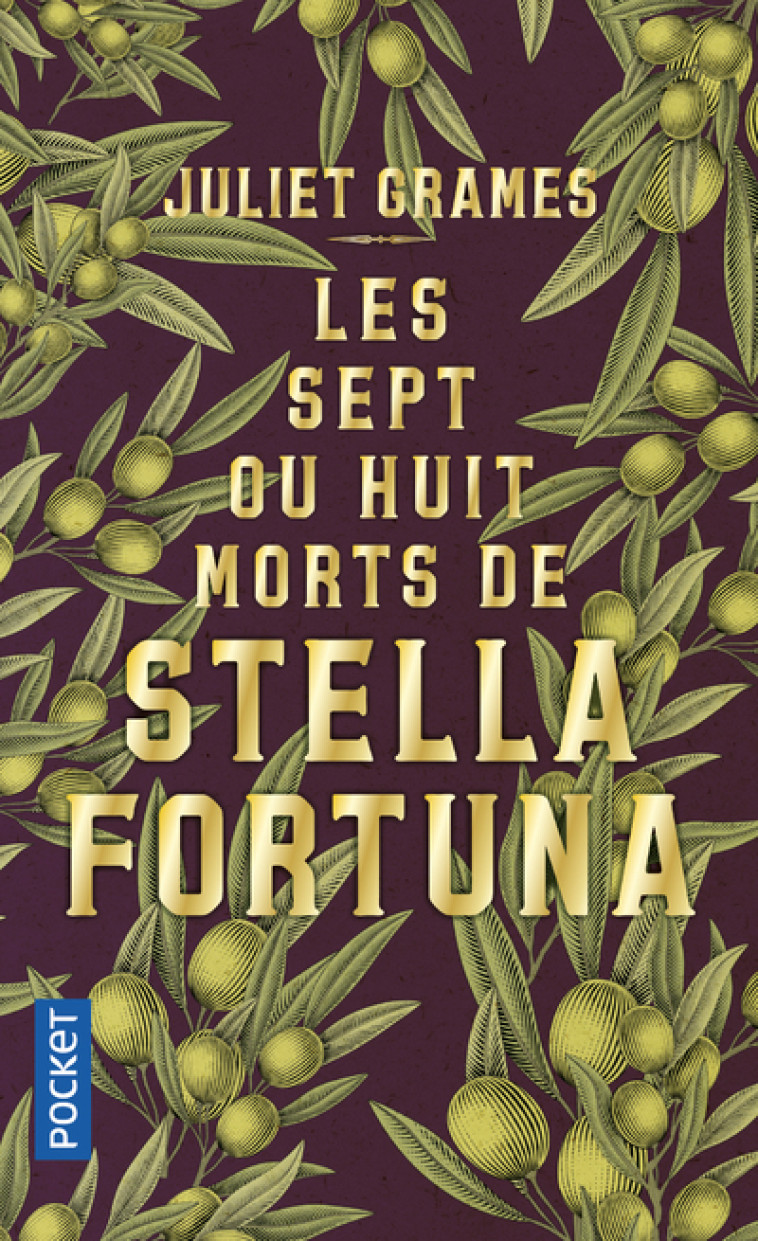 LES SEPT OU HUIT MORTS DE STELLA FORTUNA - Juliet Grames, Caroline Bouet - POCKET