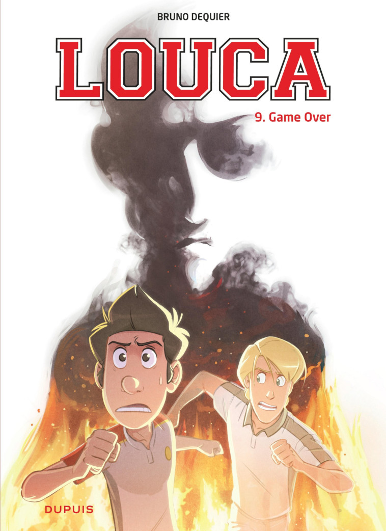 LOUCA - TOME 9 - GAME OVER - Dequier Bruno Dequier Bruno,  Dequier Bruno - DUPUIS