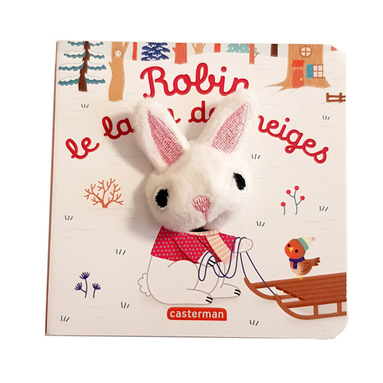 LES BEBETES - T106 - ROBIN, LE LAPIN DES NEIGES - Hélène Chetaud - CASTERMAN