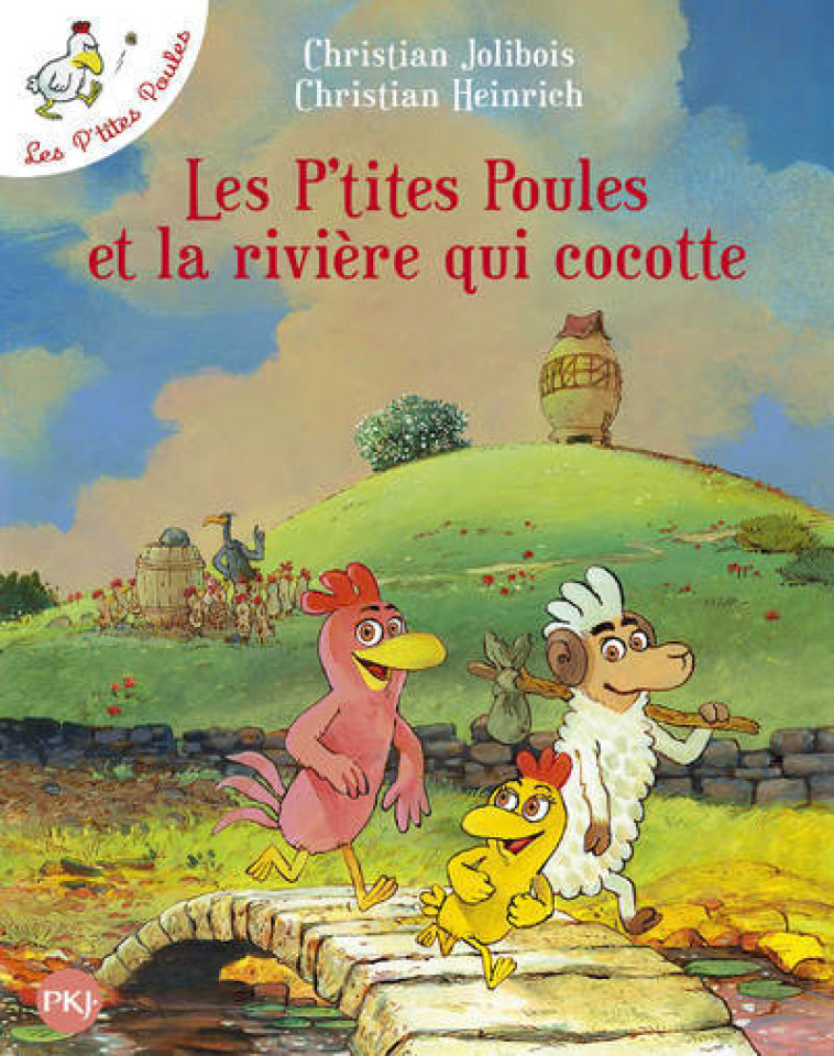 Les P'tites Poules et la rivière qui cocotte - Tome 18 - Christian Heinrich, Christian Jolibois - POCKET JEUNESSE