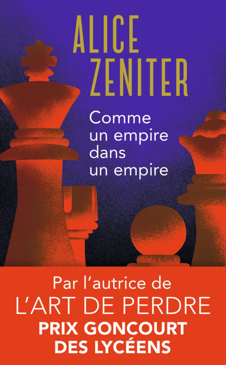 Comme un empire dans un empire - Alice Zeniter - J'AI LU