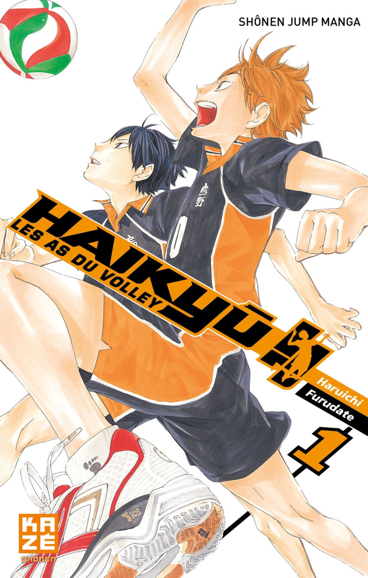 HAIKYU !! - LES AS DU VOLLEY T01 - Haruichi Furudate - CRUNCHYROLL