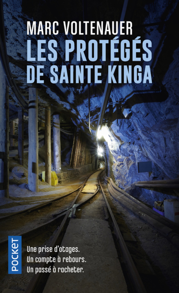 LES PROTEGES DE SAINTE KINGA - Marc Voltenauer - POCKET