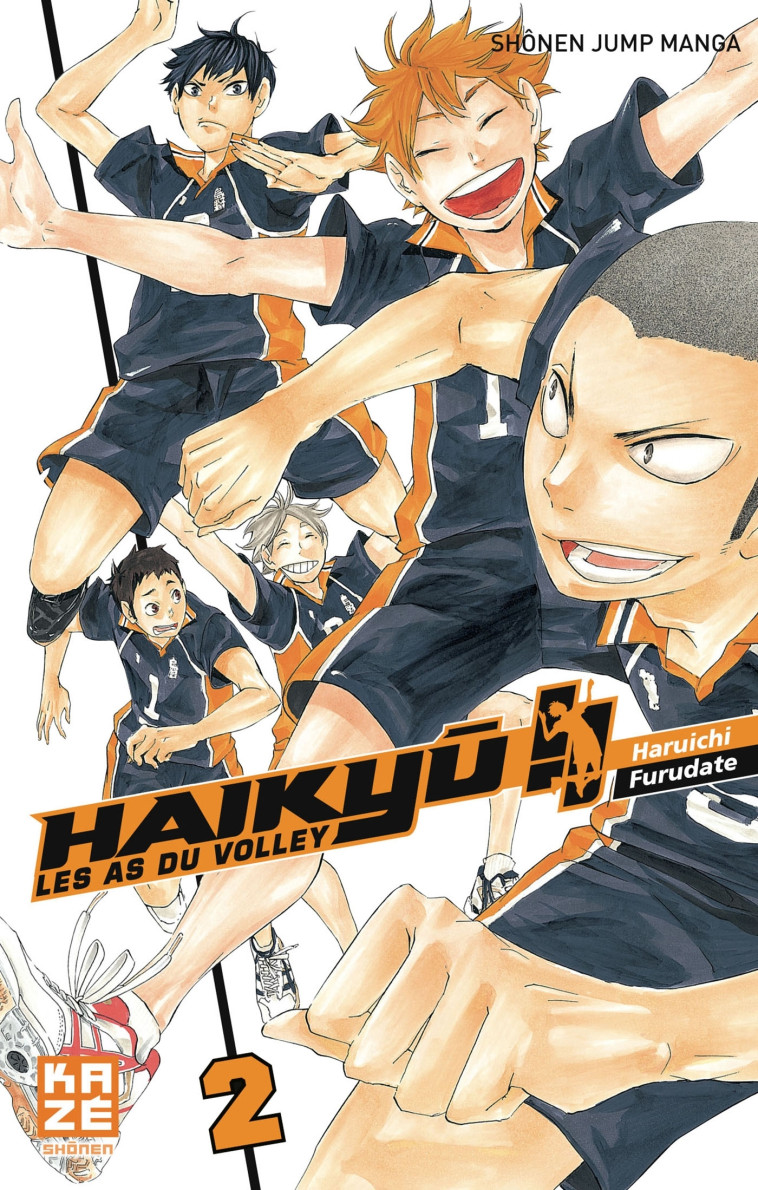 HAIKYU !! - LES AS DU VOLLEY T02 - Haruichi Furudate - CRUNCHYROLL