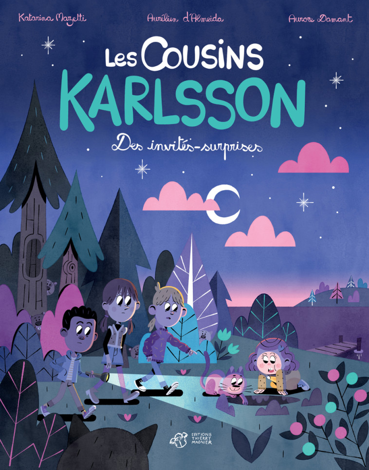 LES COUSINS KARLSSON - T2 - VOL02 - DES INVITES SURPRISES - Katarina Mazetti, Aurélien D'almeida, Aurore Damant - THIERRY MAGNIER