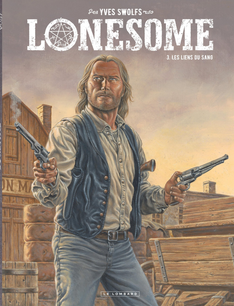 LONESOME  - TOME 3 - LES LIENS DU SANG - Swolfs Yves Swolfs Yves - LOMBARD