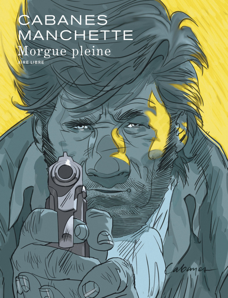 MORGUE PLEINE -  Manchette - DUPUIS