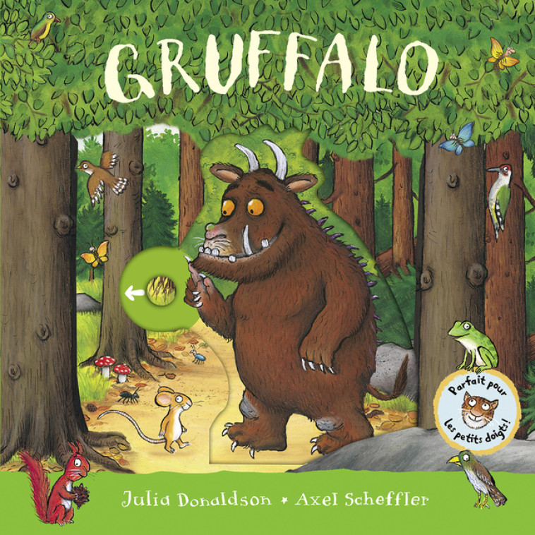 GRUFFALO - TOUT-CARTON ANIME - Julia Donaldson, Axel Scheffler, Jean-François Ménard - GALLIMARD JEUNE