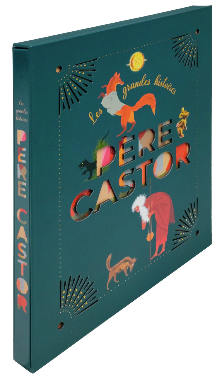 LES GRANDES HISTOIRES DU PERE CASTOR -  Collectif - PERE CASTOR