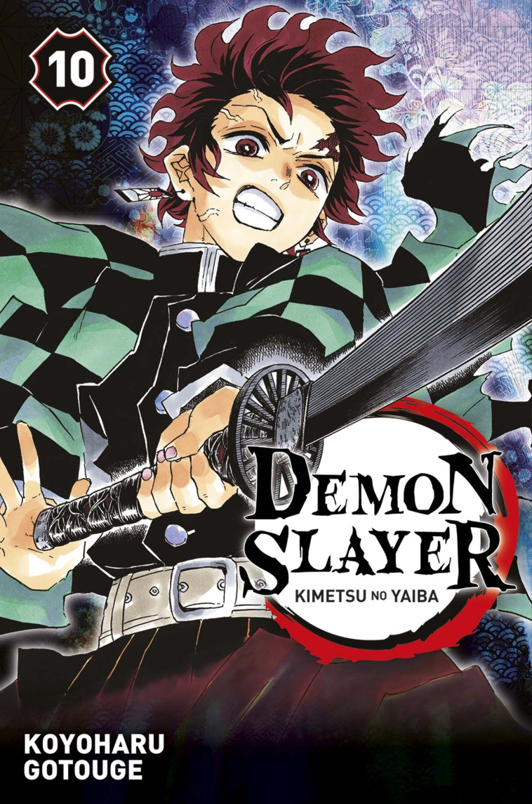 DEMON SLAYER T10 - Koyoharu Gotouge - PANINI