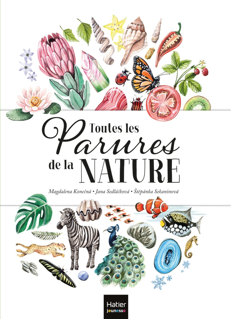 TOUTES LES PARURES DE LA NATURE - Stepánka Sekaninová Stepánka Sekaninová, Jana Sedlácková, Magdaléna Konecná, Jean Pouvelle - HATIER JEUNESSE