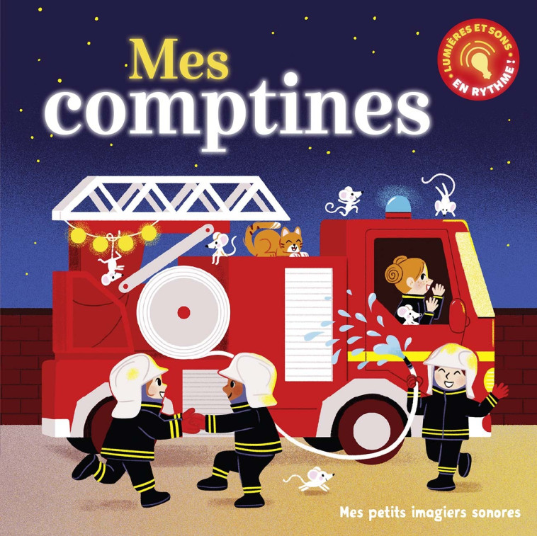 Mes comptines - Elsa Fouquier - GALLIMARD JEUNE