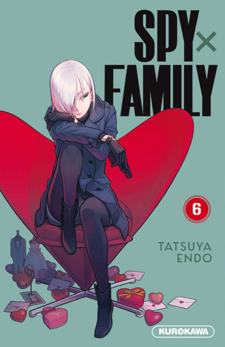 SPY X FAMILY - TOME 6 - VOL06 - Tatsuya Endo, Satoko Fujimoto, Nathalie Bougon - KUROKAWA