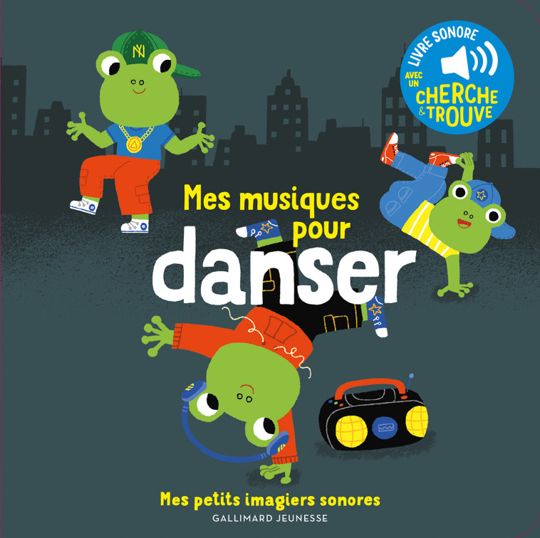 MES MUSIQUES POUR DANSER - DES SONS A ECOUTER, DES IMAGES A REGARDER - Marion Billet - GALLIMARD JEUNE