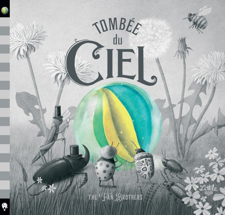 TOMBEE DU CIEL - Fan Terry Fan Terry, Fan Eric Fan Eric - LITTLE URBAN