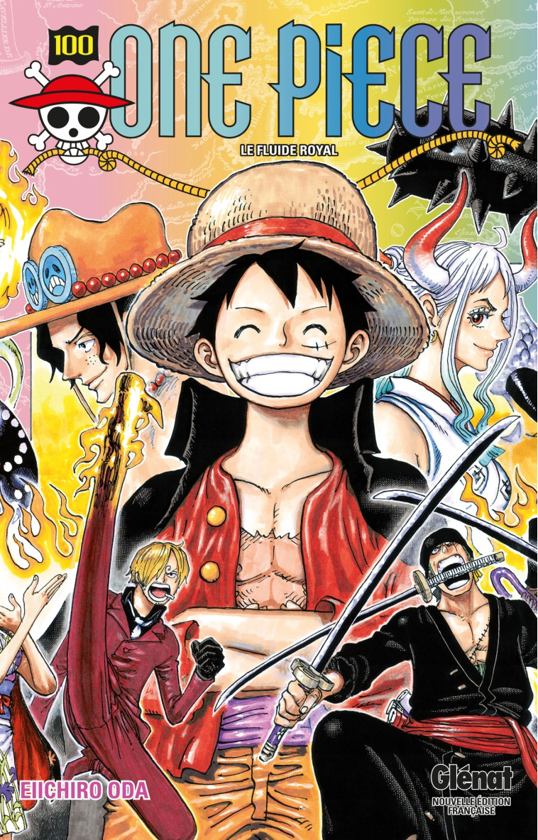 One Piece - Édition originale - Tome 100 - Eiichiro Oda - GLENAT