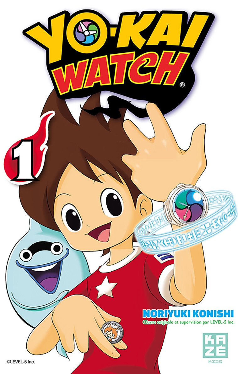 YO-KAI WATCH T01 - Noriyuki Konishi, LEVEL-5 LEVEL-5 - CRUNCHYROLL