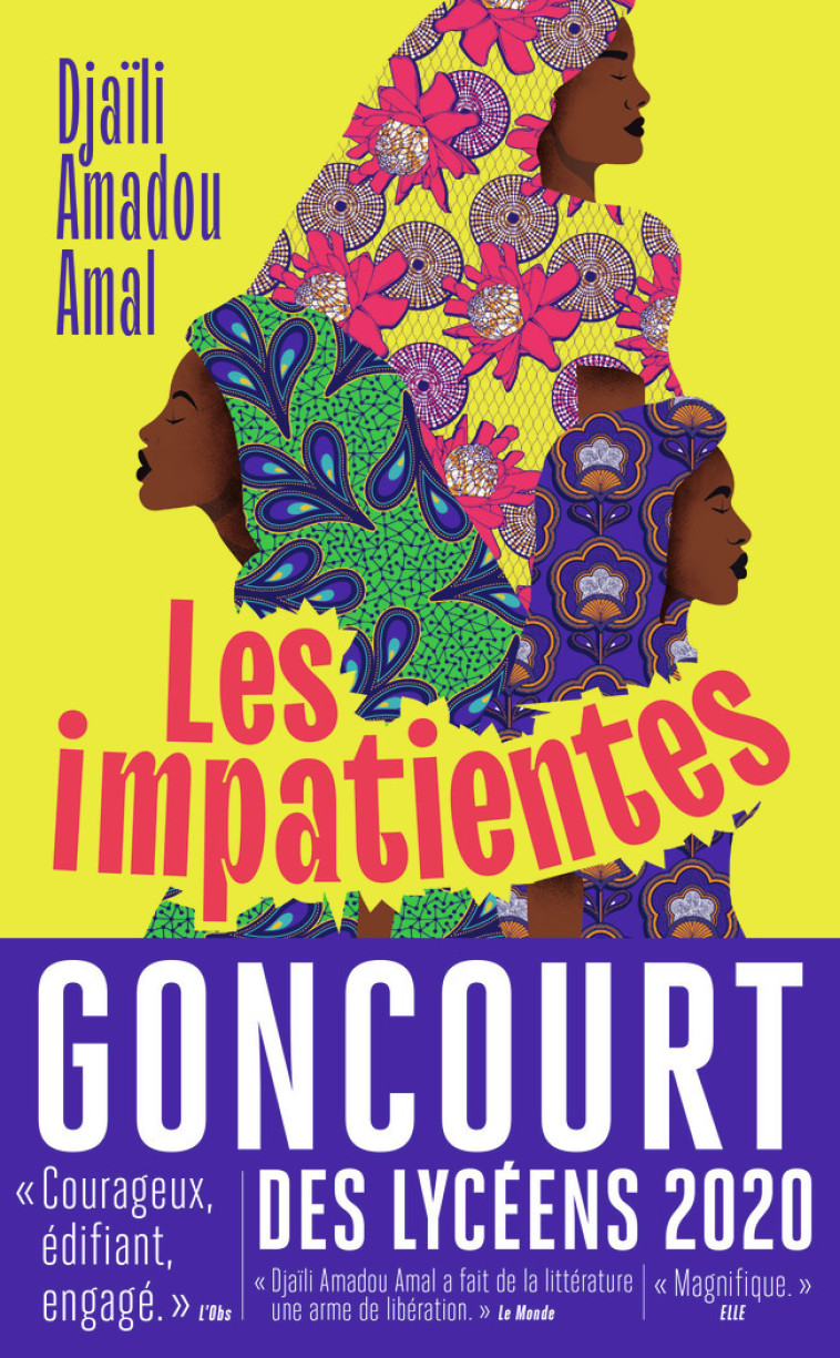 Les impatientes - Djaïli Amadou Amal - J'AI LU