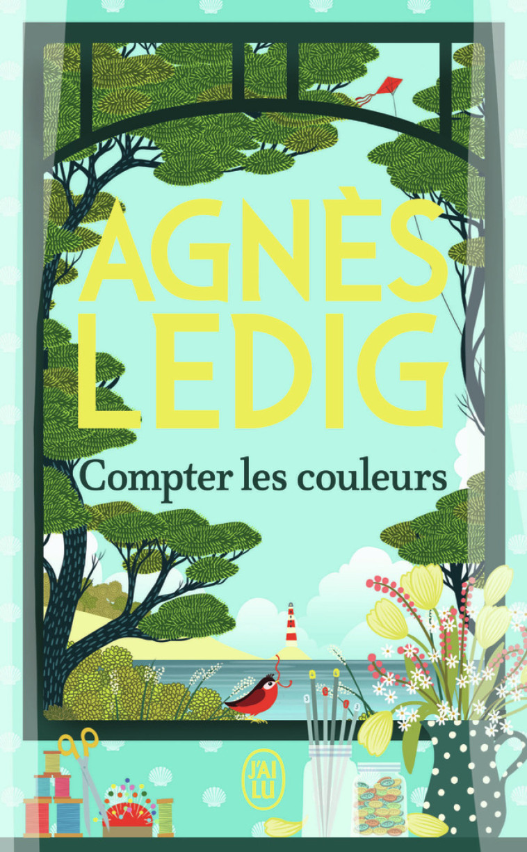 Compter les couleurs - Agnès Ledig - J'AI LU