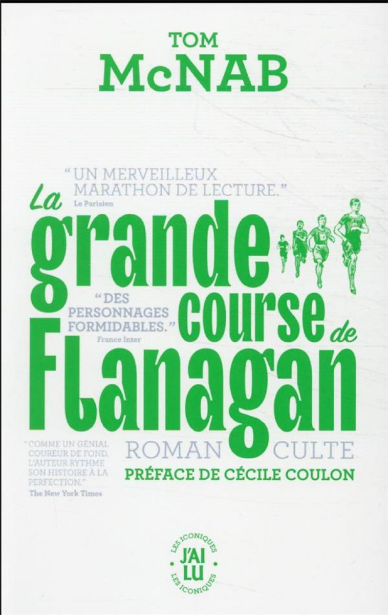 LA GRANDE COURSE DE FLANAGAN - MCNAB TOM - J'AI LU
