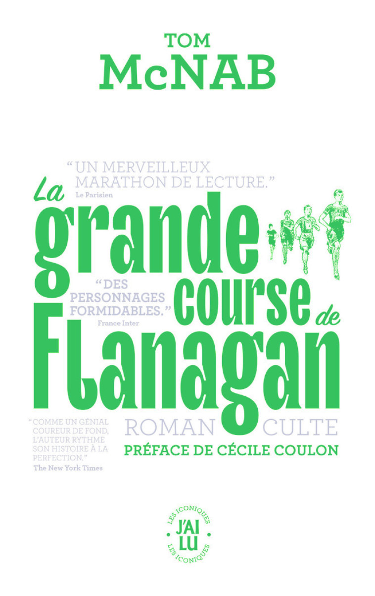 La grande course de Flanagan - Tom McNab, Jacques Polanis - J'AI LU