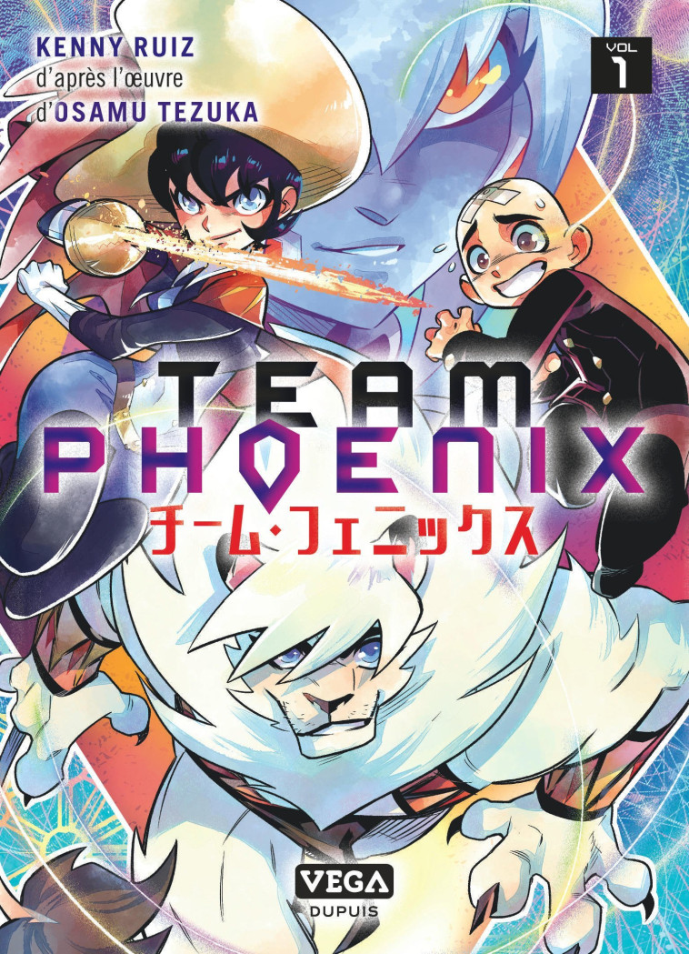 Team Phoenix - Tome 1 - Kenny Ruiz Kenny Ruiz,  Kenny Ruiz - VEGA DUPUIS