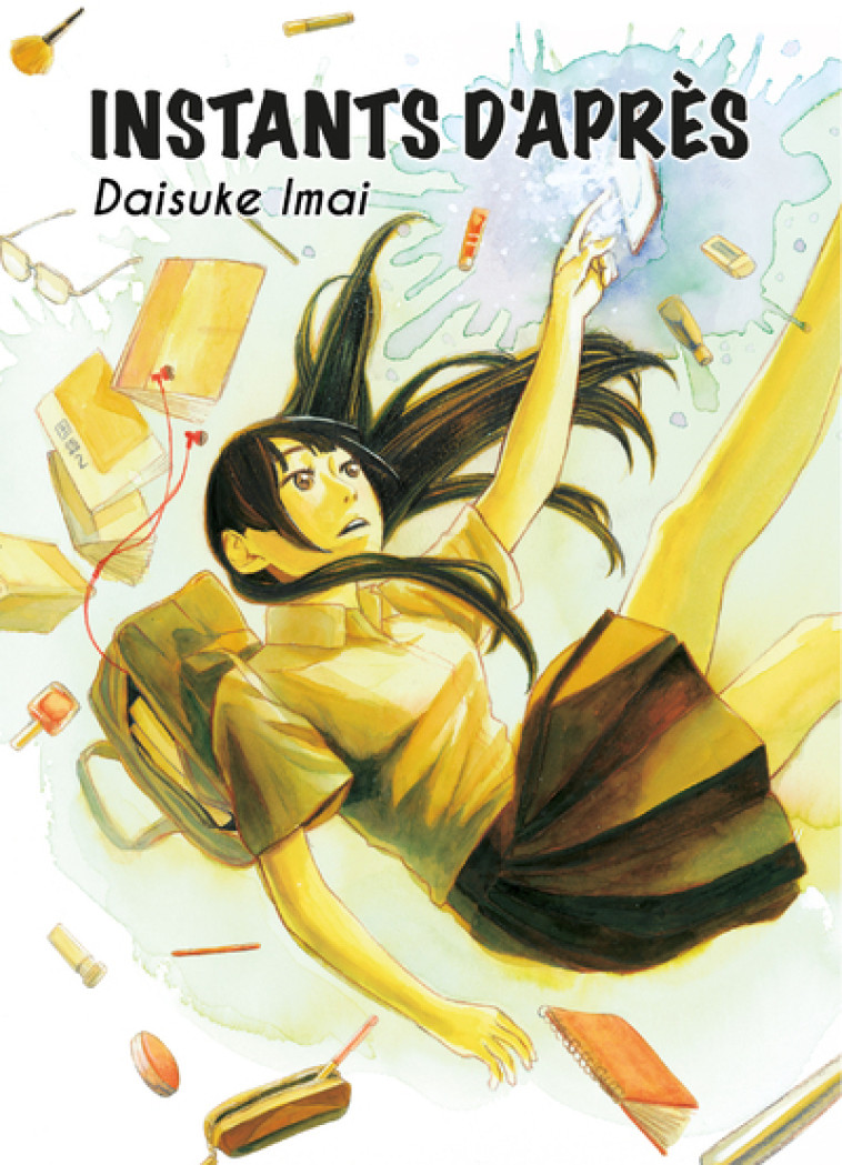 INSTANTS D-APRES - Daisuke Imai, Fabien Nabhan - KOMIKKU EDTS