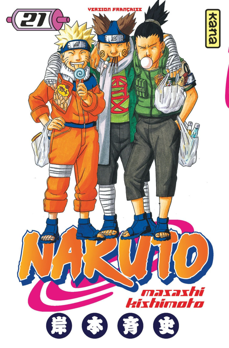 Naruto - Tome 21 - Masashi Kishimoto Masashi Kishimoto - KANA