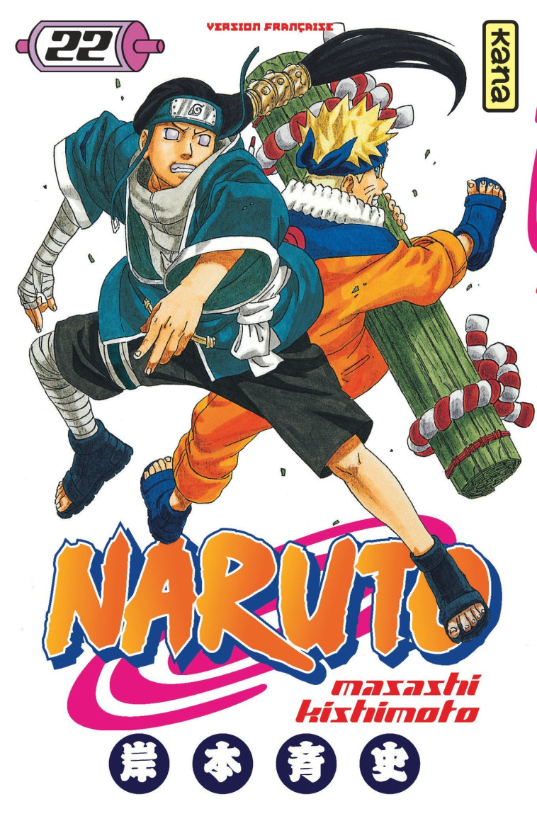 Naruto - Tome 22 - Masashi Kishimoto Masashi Kishimoto - KANA