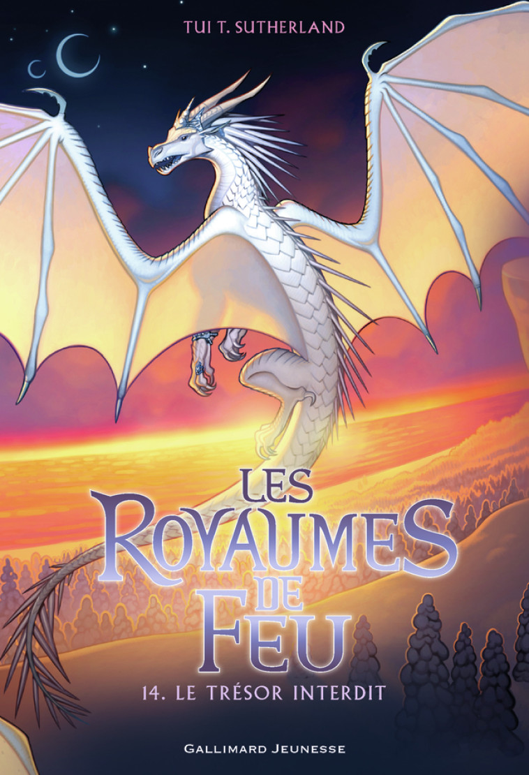 Les Royaumes de Feu, 14 - Tui T. Sutherland, Joy Ang, Vanessa Rubio-Barreau - GALLIMARD JEUNE