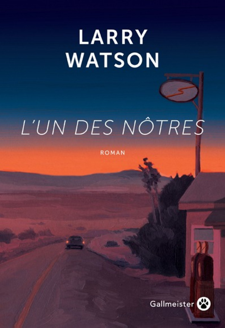 L-UN DES NOTRES - Larry Watson - GALLMEISTER