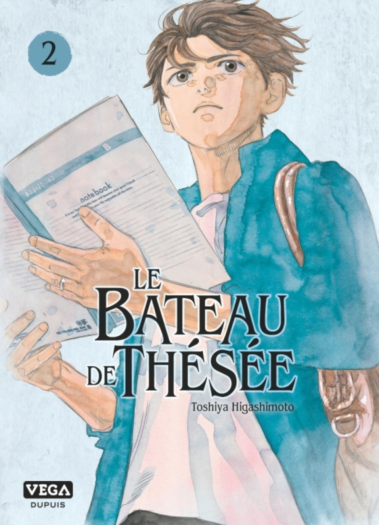 Le Bateau de Thésée - Tome 2 - Higashimoto Toshiya Higashimoto Toshiya,  HIGASHIMOTO TOSHIYA,  HIGASHIMOTO TOSHIYA,  HIGASHIMOTO TOSHIYA - VEGA DUPUIS